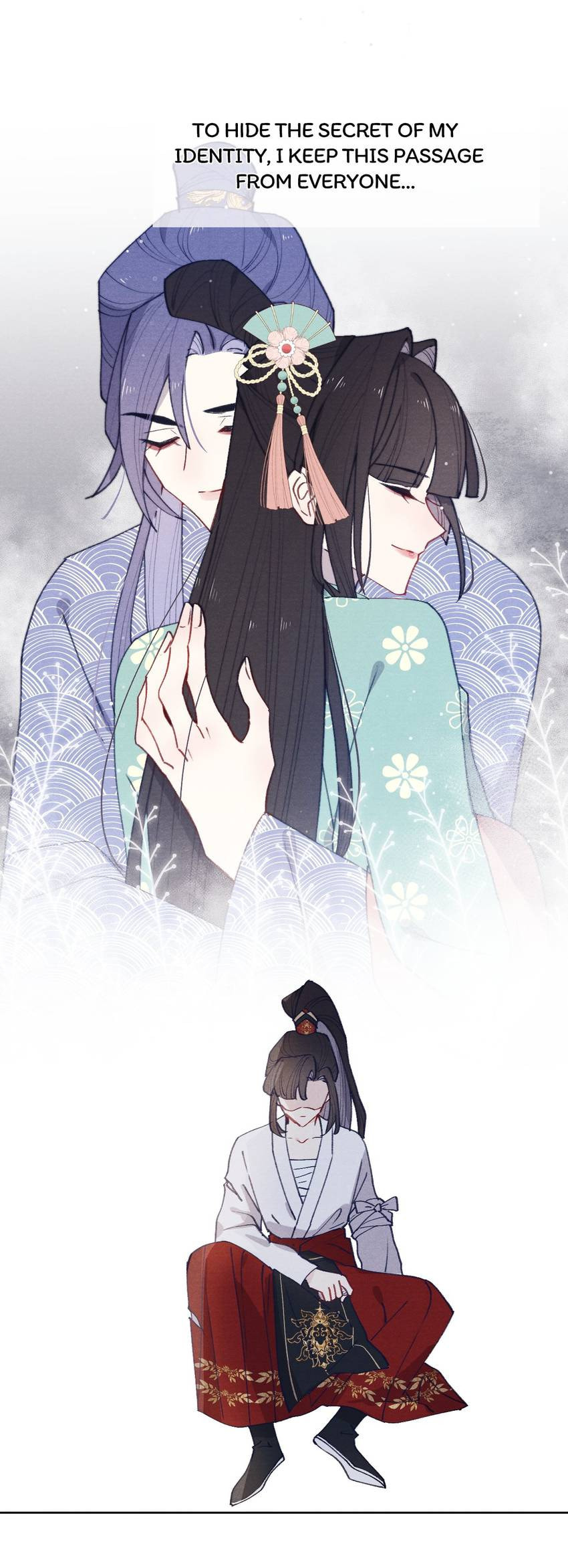 Jun Mian Shi Tao Hua (Colored) Chapter 43 page 6 - 