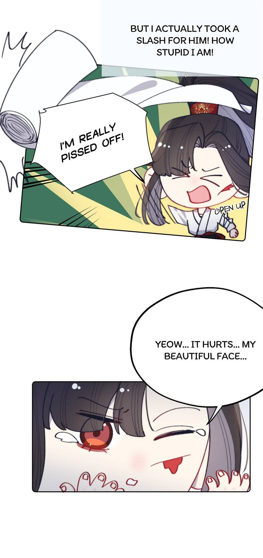 Jun Mian Shi Tao Hua (Colored) Chapter 43 page 8 - 