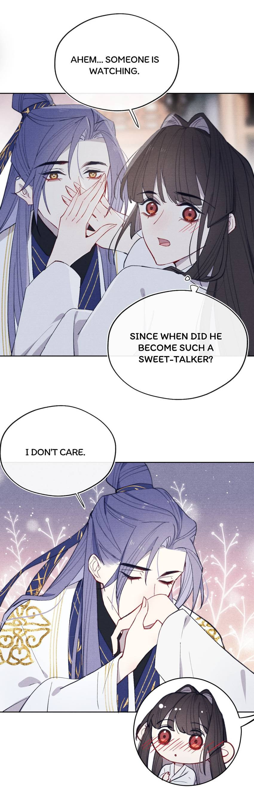Jun Mian Shi Tao Hua (Colored) Chapter 44 page 19 - 