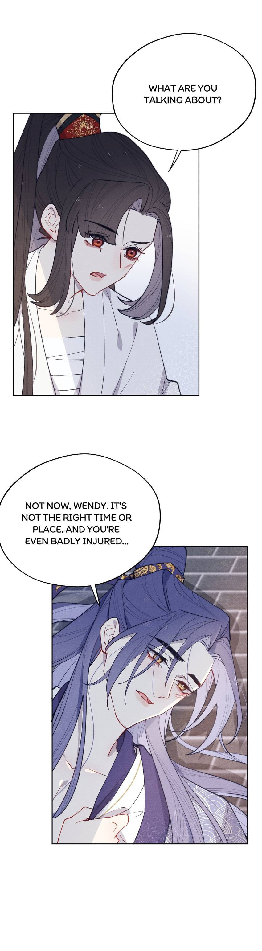 Jun Mian Shi Tao Hua (Colored) Chapter 44 page 3 - 