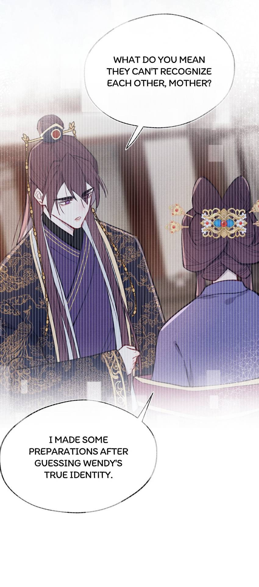 Jun Mian Shi Tao Hua (Colored) Chapter 44 page 27 - 