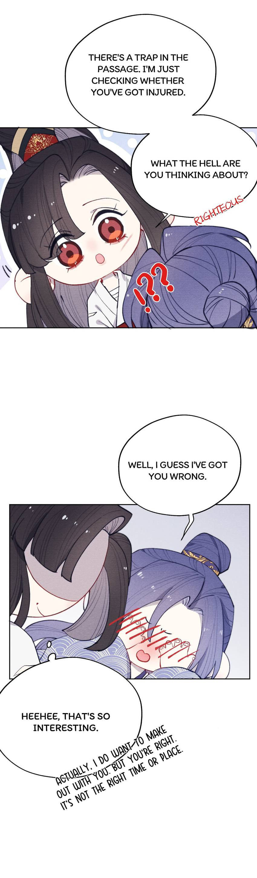 Jun Mian Shi Tao Hua (Colored) Chapter 44 page 4 - 