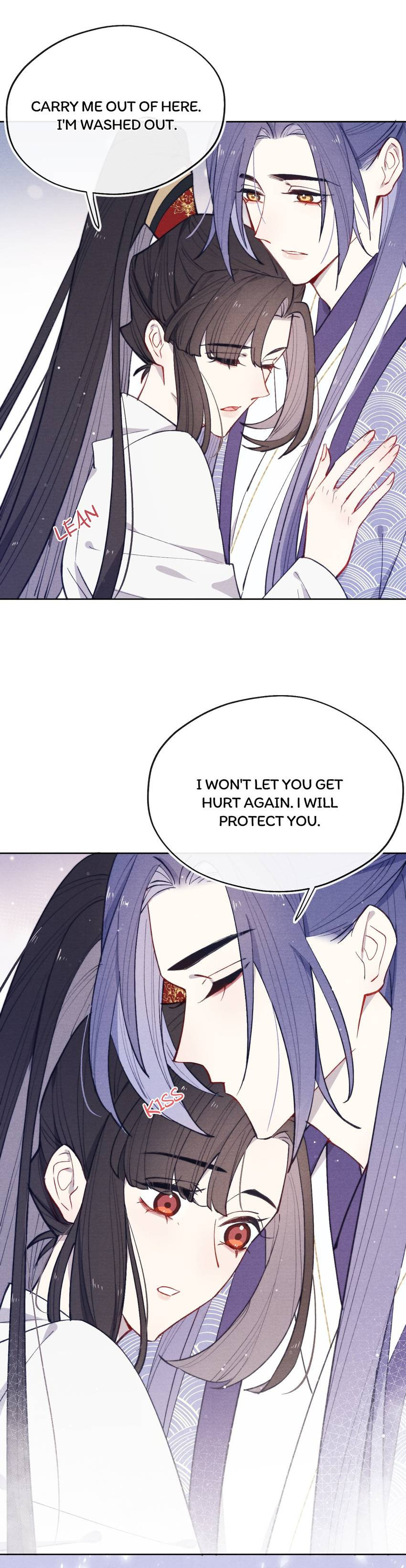 Jun Mian Shi Tao Hua (Colored) Chapter 44 page 7 - 