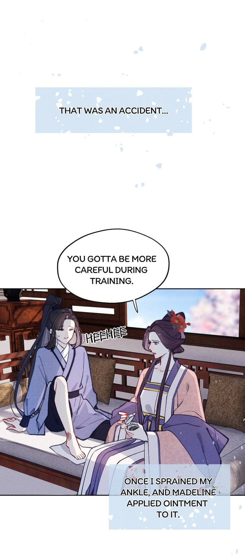 Jun Mian Shi Tao Hua (Colored) Chapter 45 page 2 - 