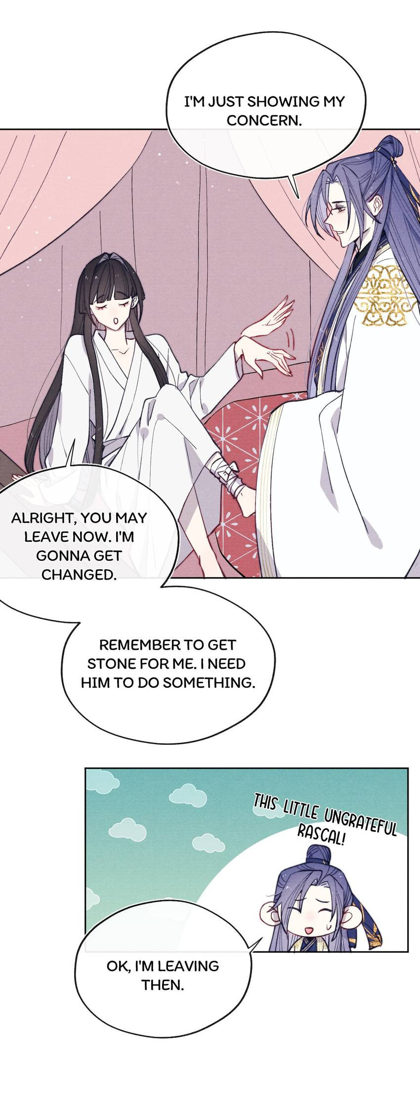 Jun Mian Shi Tao Hua (Colored) Chapter 45 page 14 - 
