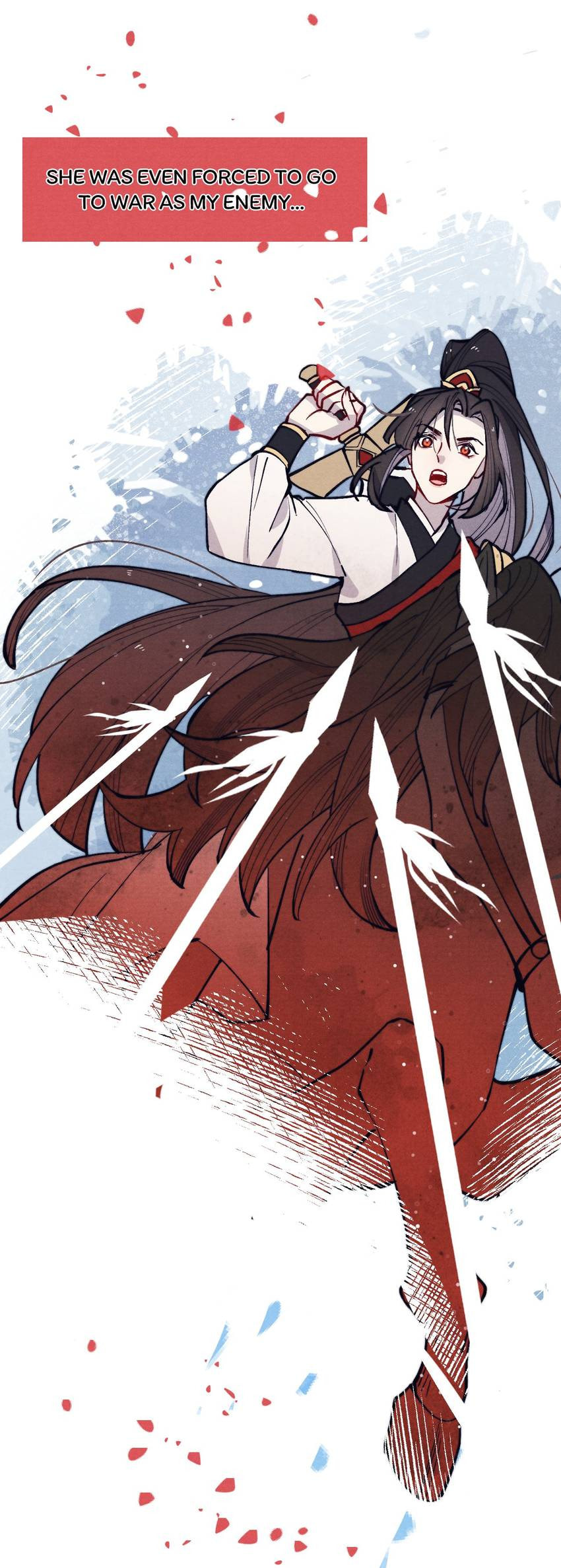 Jun Mian Shi Tao Hua (Colored) Chapter 45 page 19 - 
