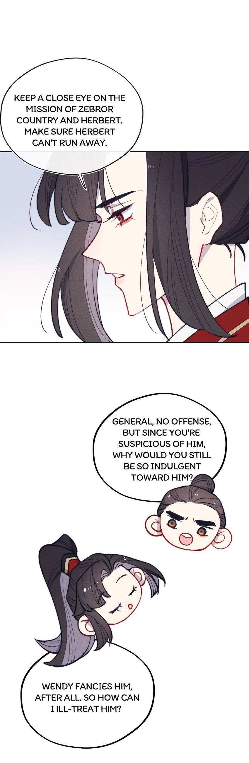 Jun Mian Shi Tao Hua (Colored) Chapter 45 page 26 - 