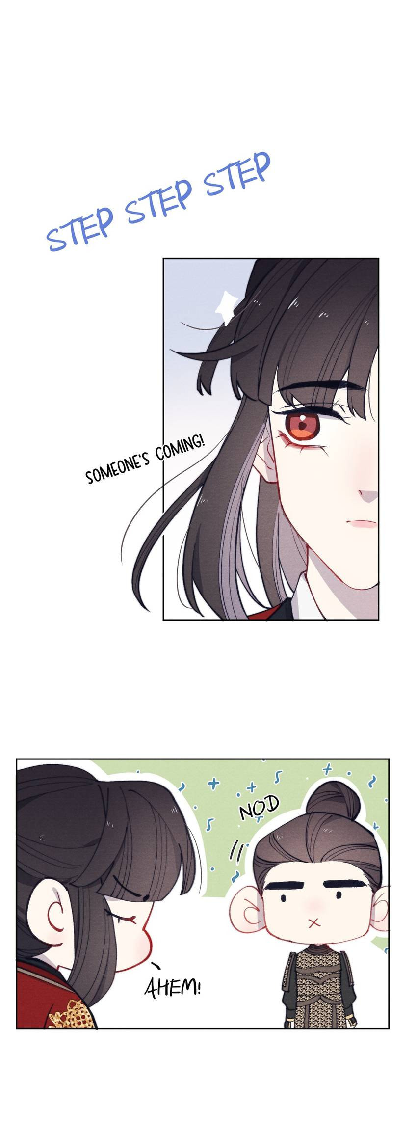 Jun Mian Shi Tao Hua (Colored) Chapter 45 page 28 - 