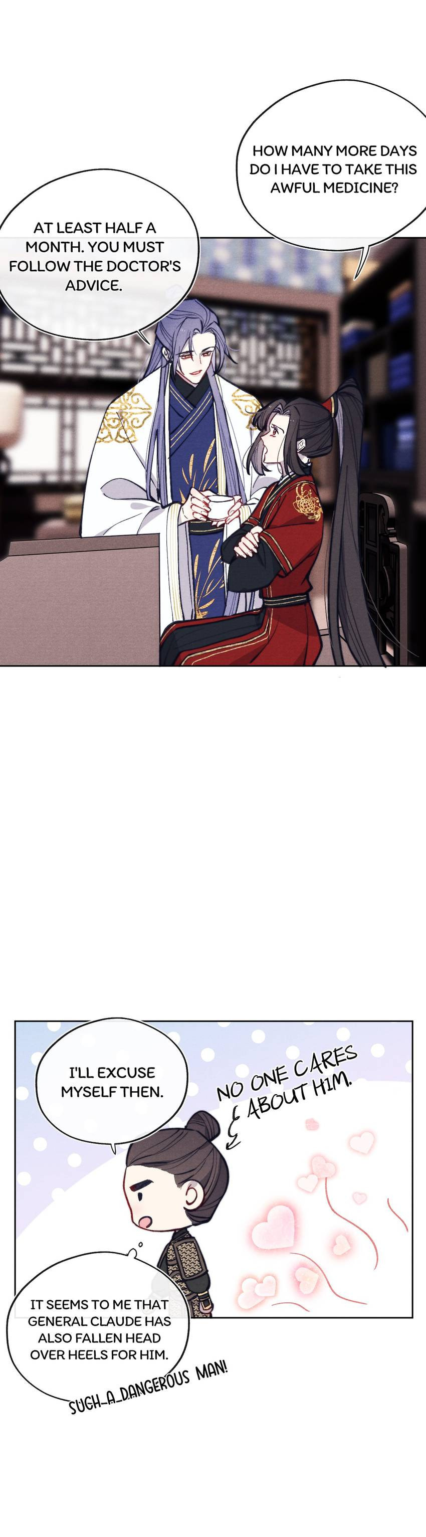 Jun Mian Shi Tao Hua (Colored) Chapter 45 page 30 - 
