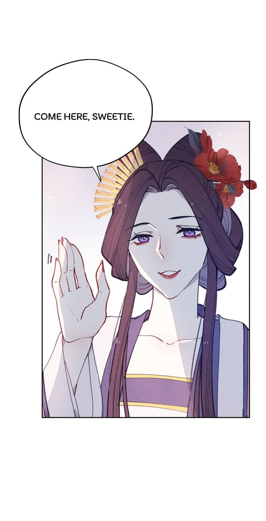 Jun Mian Shi Tao Hua (Colored) Chapter 45 page 4 - 