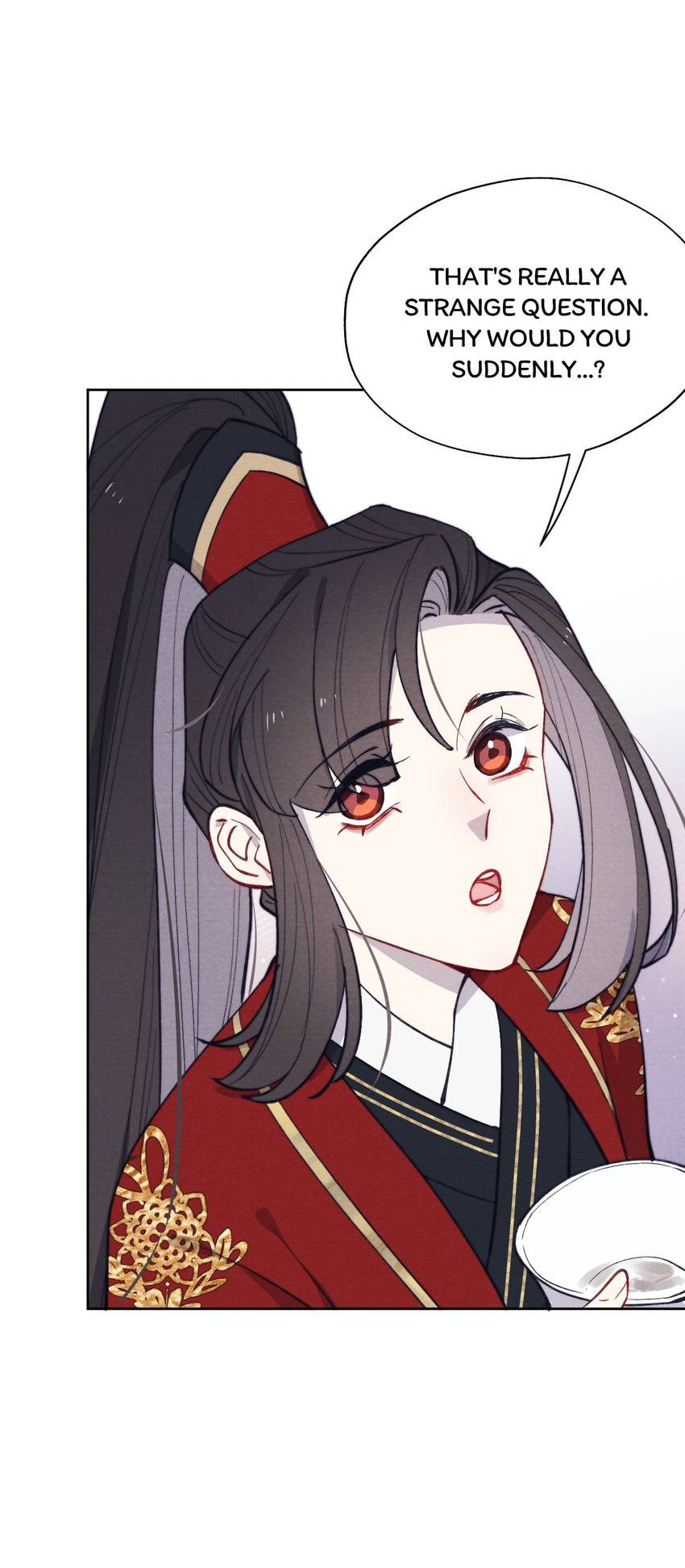 Jun Mian Shi Tao Hua (Colored) Chapter 45 page 32 - 