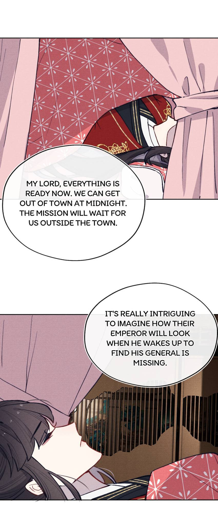 Jun Mian Shi Tao Hua (Colored) Chapter 46 page 2 - 