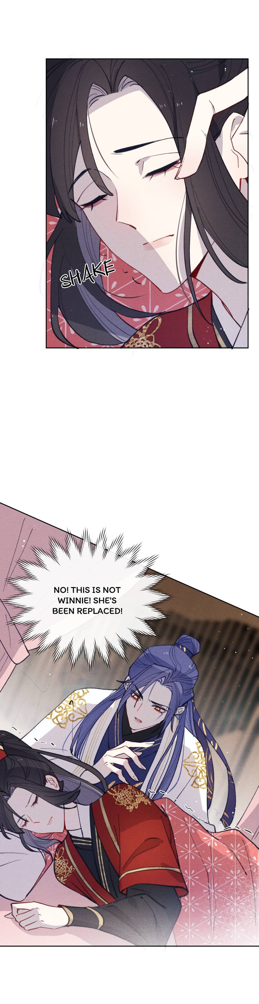 Jun Mian Shi Tao Hua (Colored) Chapter 46 page 11 - 