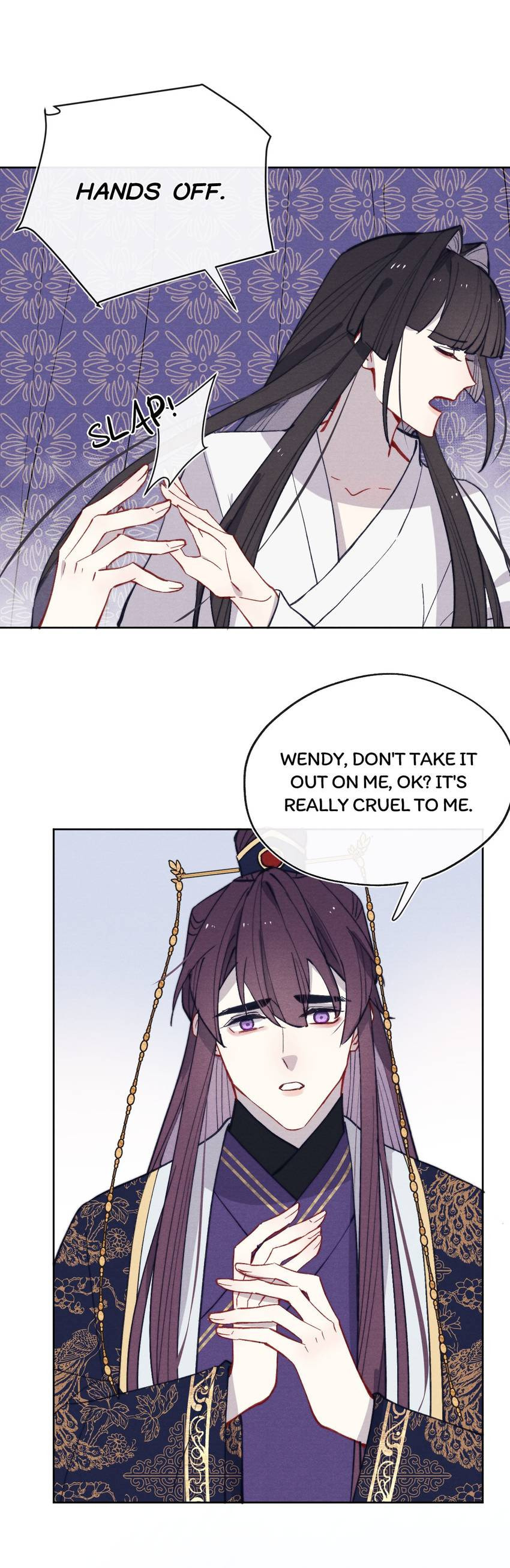 Jun Mian Shi Tao Hua (Colored) Chapter 46 page 24 - 