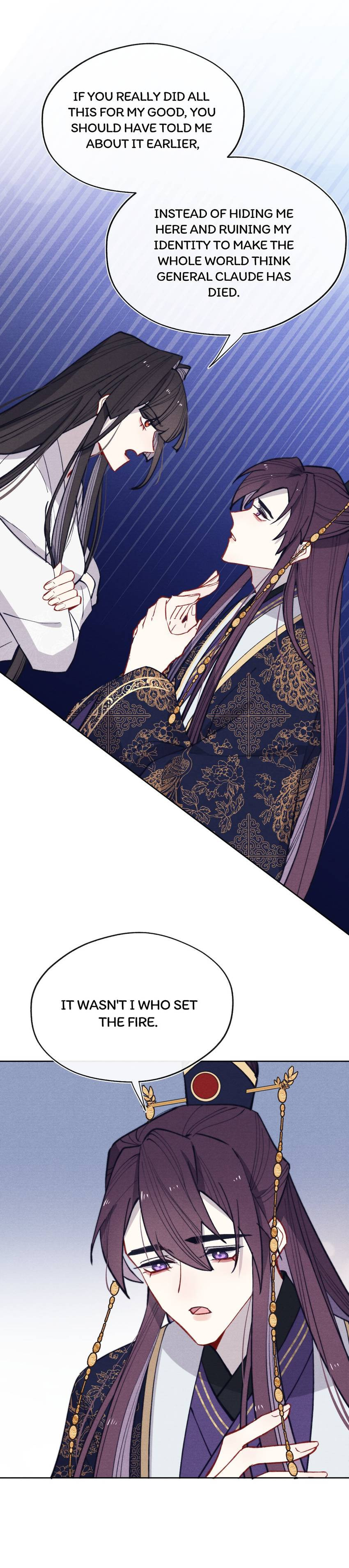 Jun Mian Shi Tao Hua (Colored) Chapter 46 page 25 - 