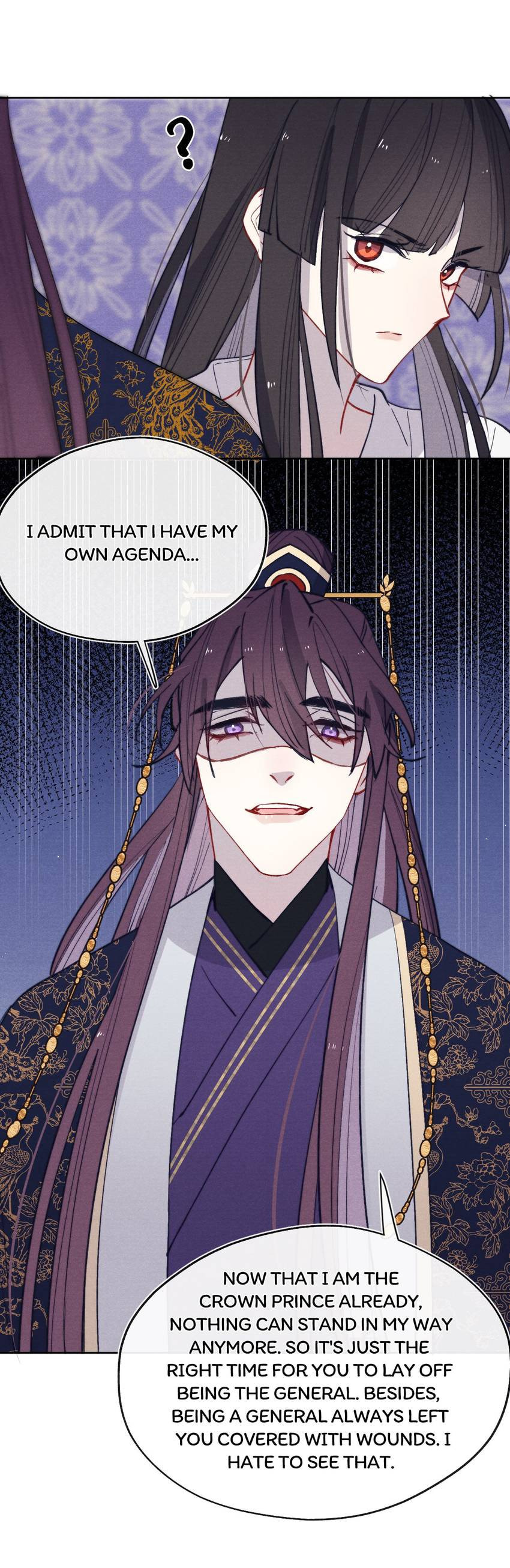 Jun Mian Shi Tao Hua (Colored) Chapter 46 page 28 - 