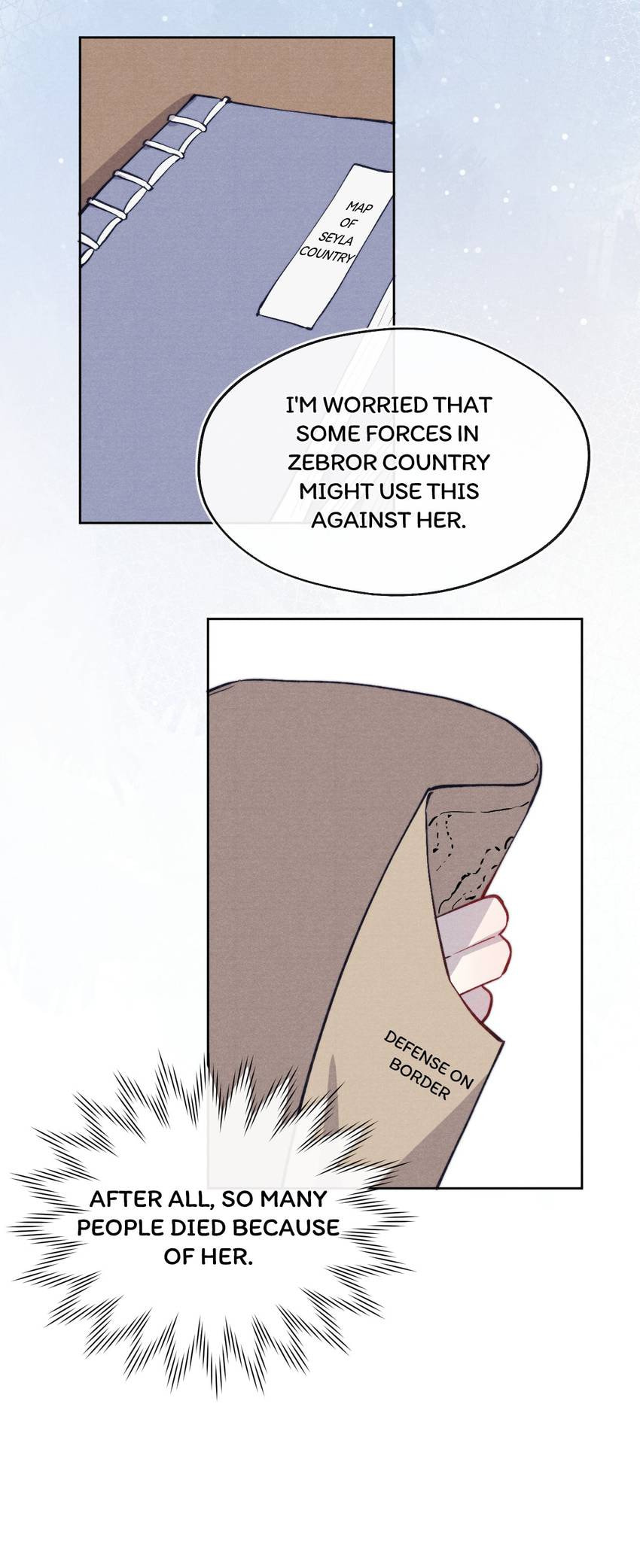 Jun Mian Shi Tao Hua (Colored) Chapter 46 page 4 - 