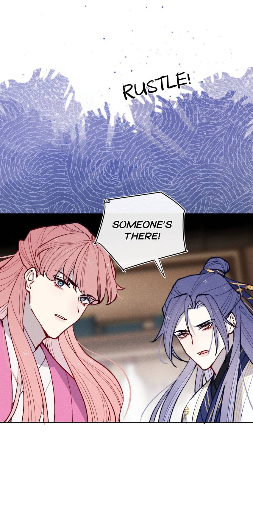 Jun Mian Shi Tao Hua (Colored) Chapter 46 page 6 - 