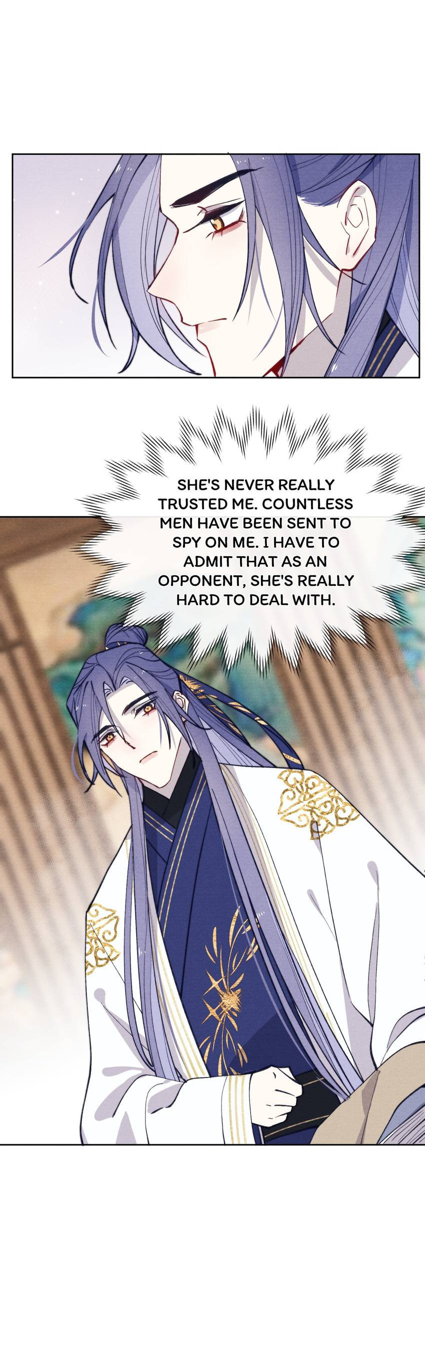 Jun Mian Shi Tao Hua (Colored) Chapter 46 page 8 - 