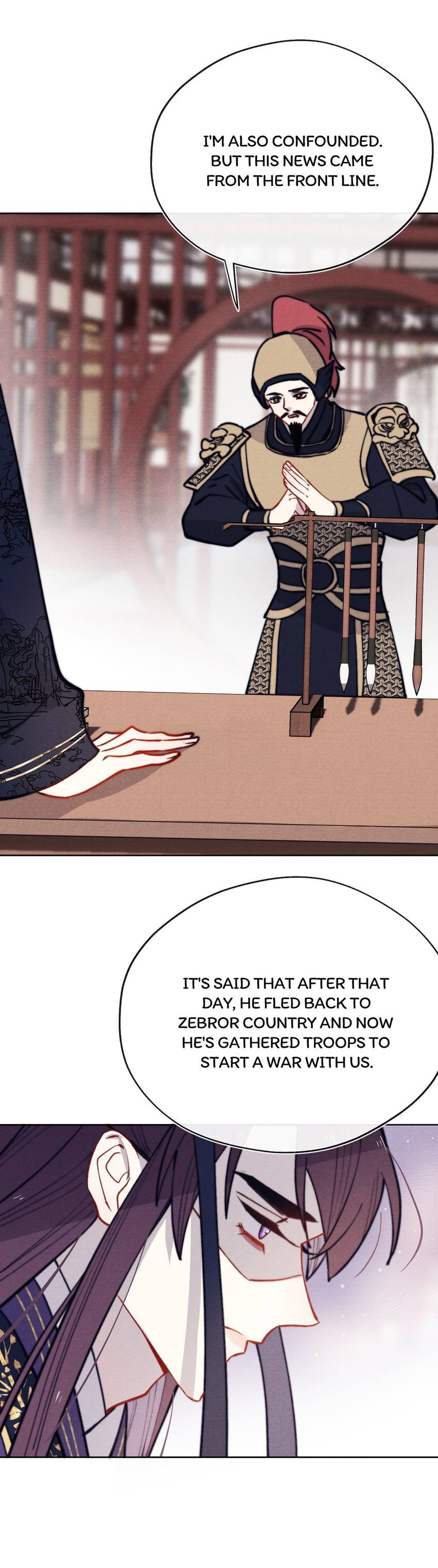 Jun Mian Shi Tao Hua (Colored) Chapter 47 page 12 - 