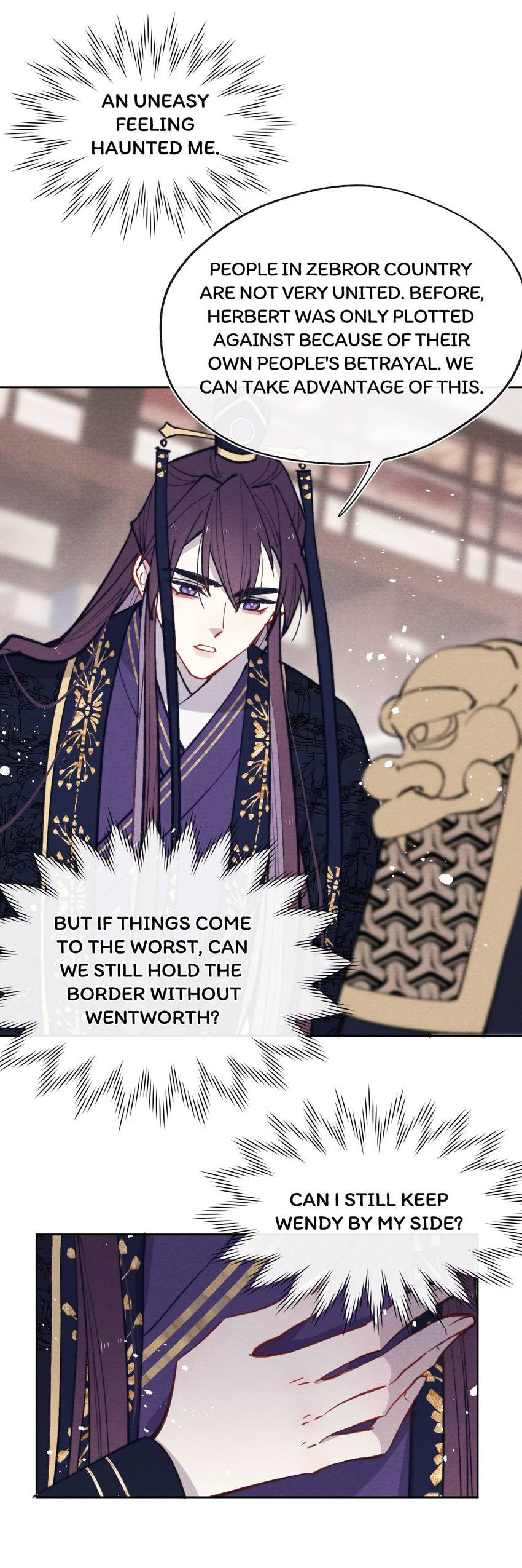 Jun Mian Shi Tao Hua (Colored) Chapter 47 page 13 - 