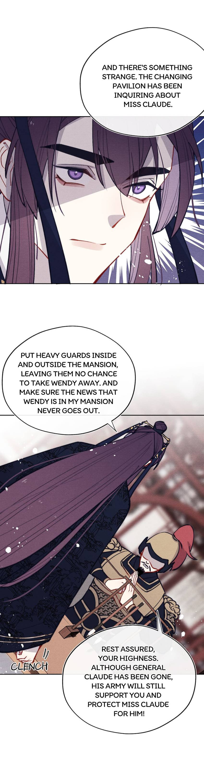 Jun Mian Shi Tao Hua (Colored) Chapter 47 page 14 - 