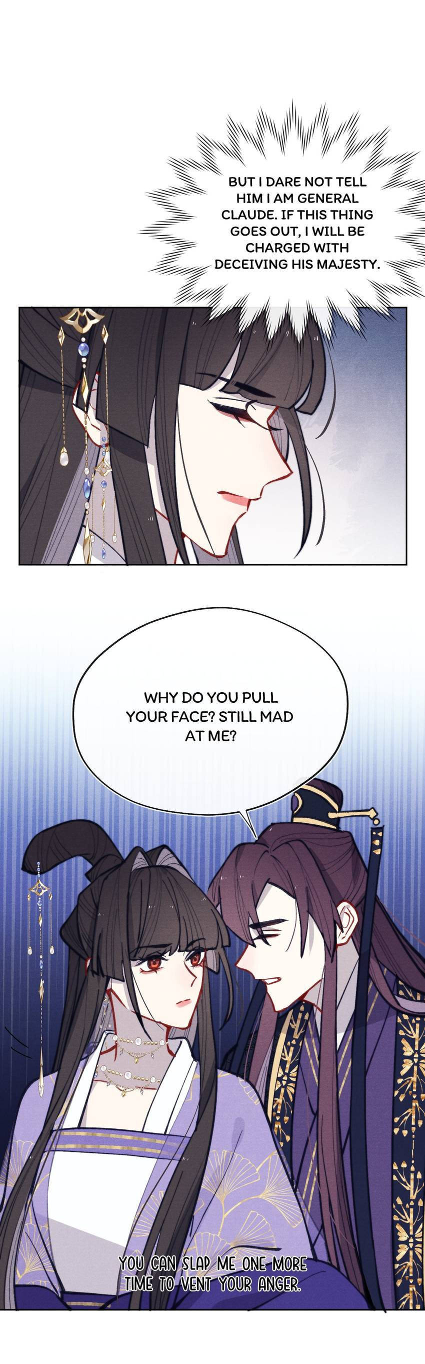 Jun Mian Shi Tao Hua (Colored) Chapter 47 page 20 - 