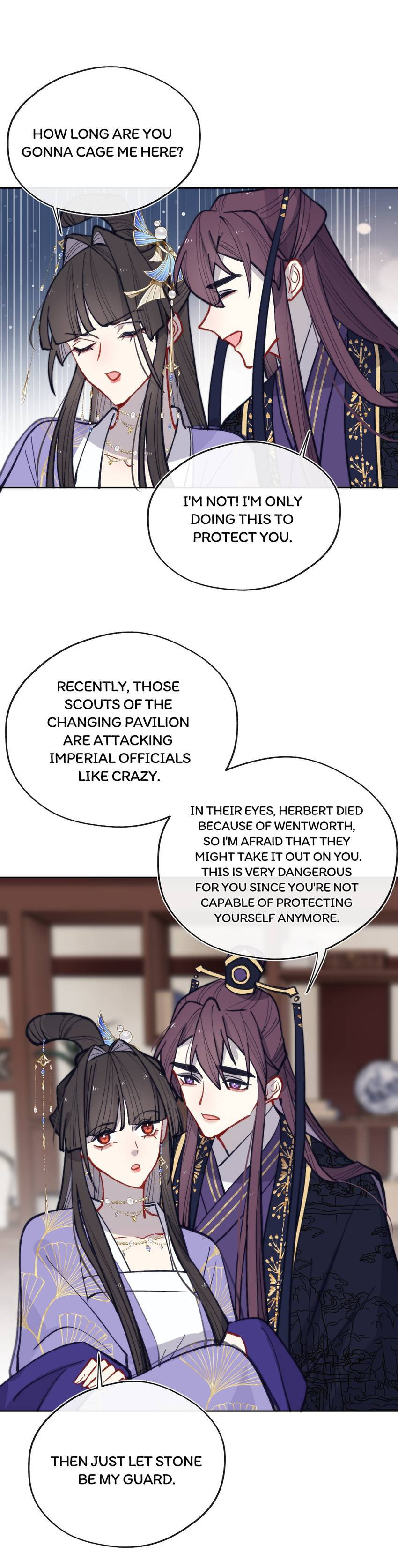 Jun Mian Shi Tao Hua (Colored) Chapter 47 page 21 - 