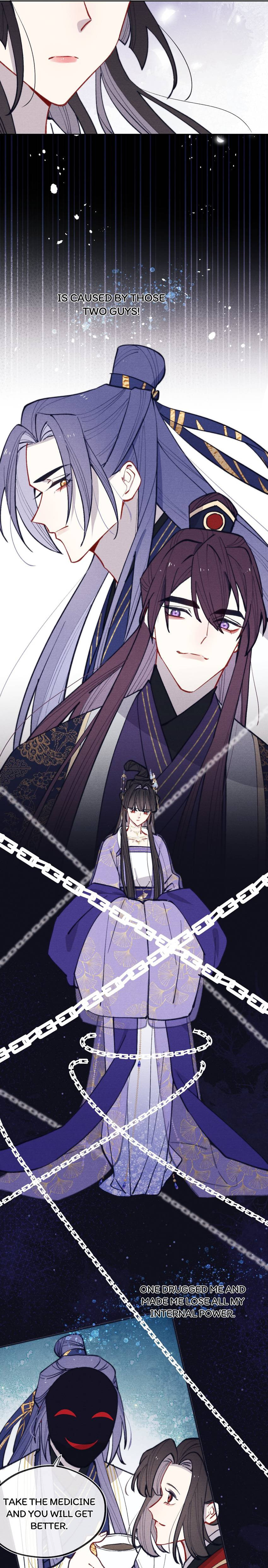 Jun Mian Shi Tao Hua (Colored) Chapter 47 page 6 - 