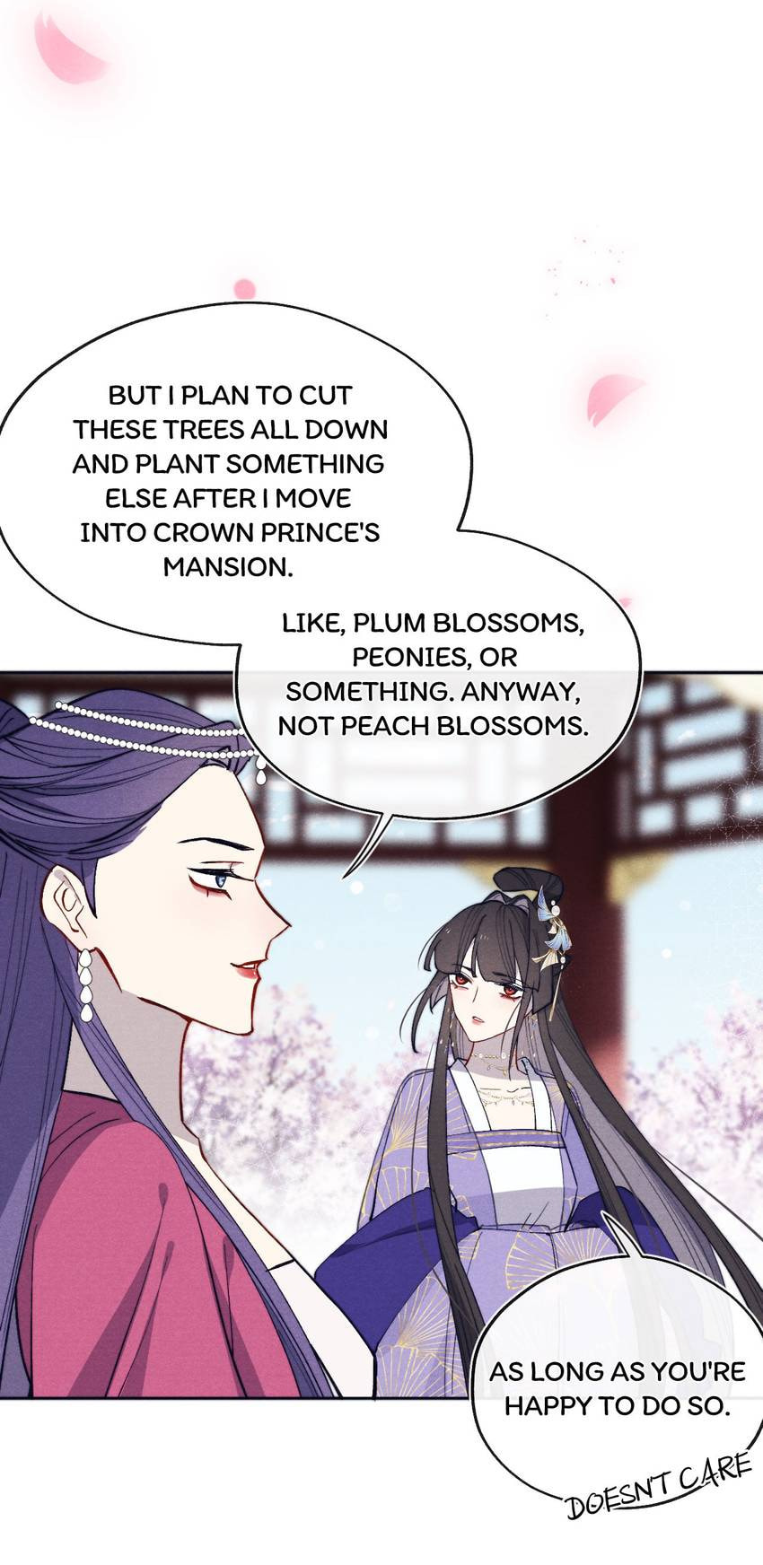 Jun Mian Shi Tao Hua (Colored) Chapter 48 page 18 - 