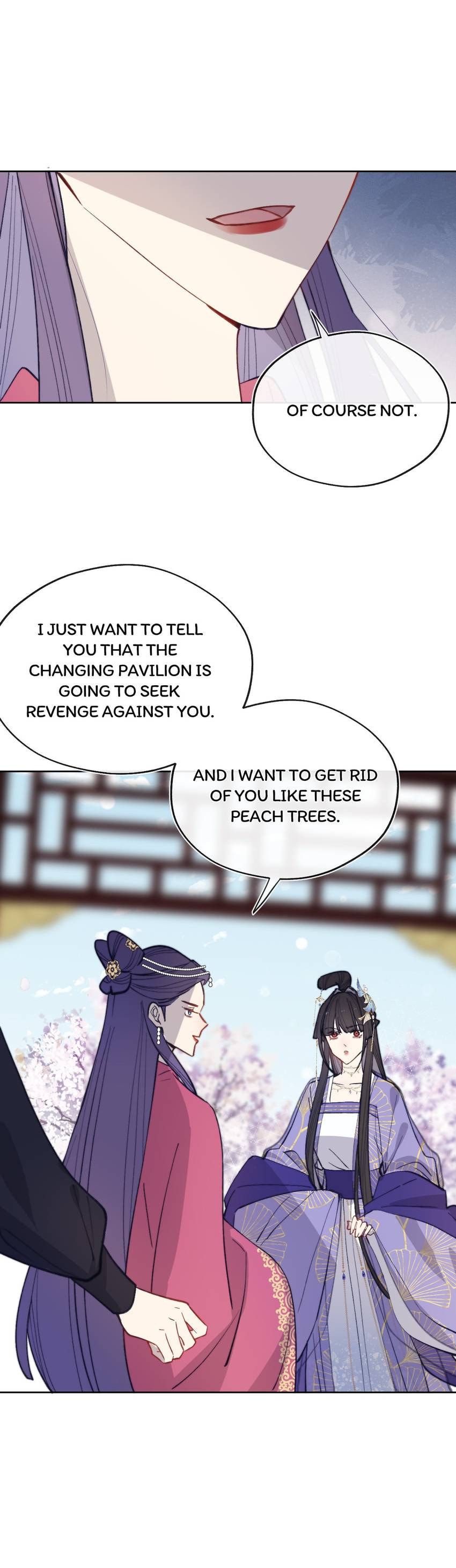 Jun Mian Shi Tao Hua (Colored) Chapter 48 page 20 - 