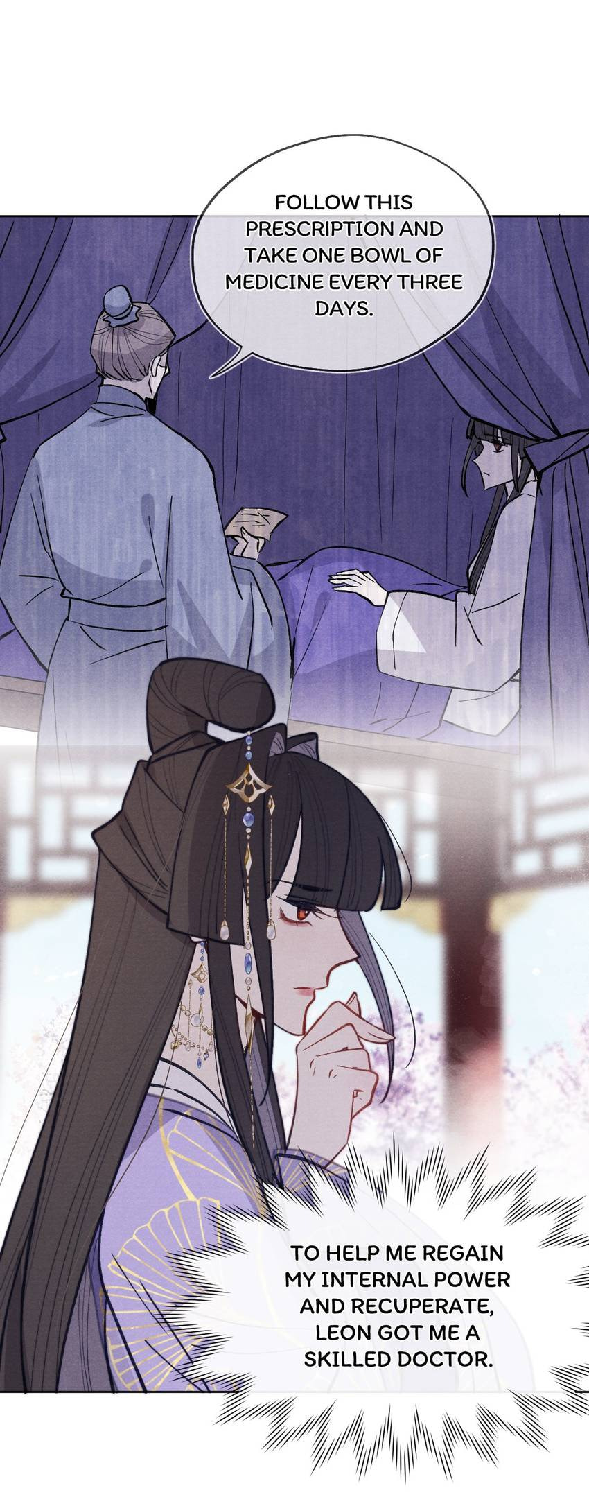 Jun Mian Shi Tao Hua (Colored) Chapter 48 page 29 - 
