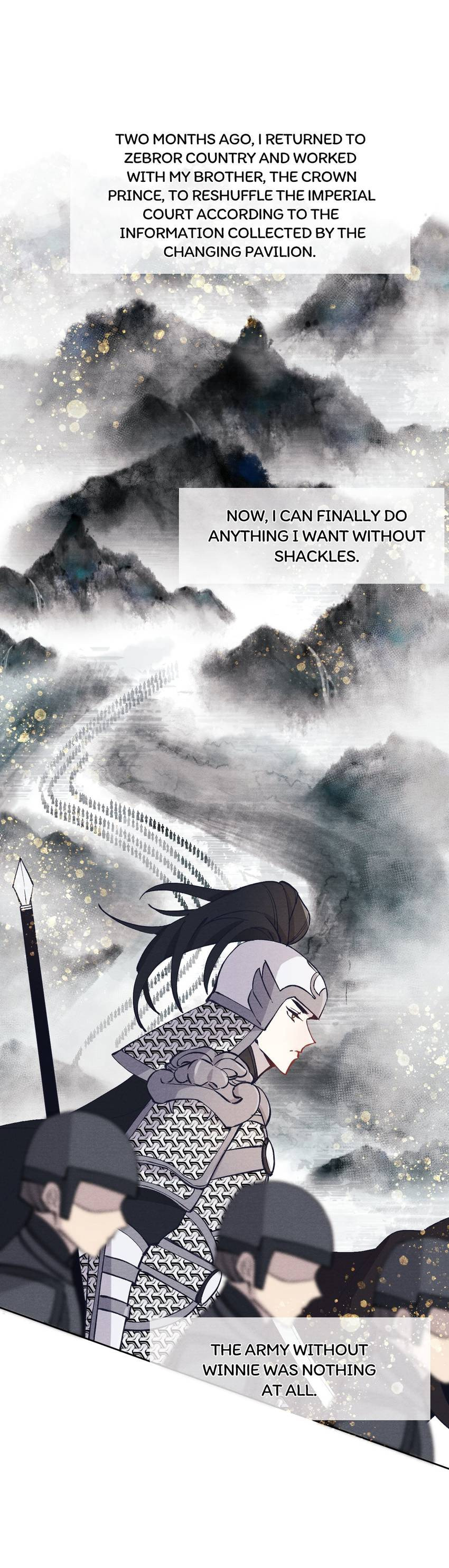 Jun Mian Shi Tao Hua (Colored) Chapter 48 page 32 - 