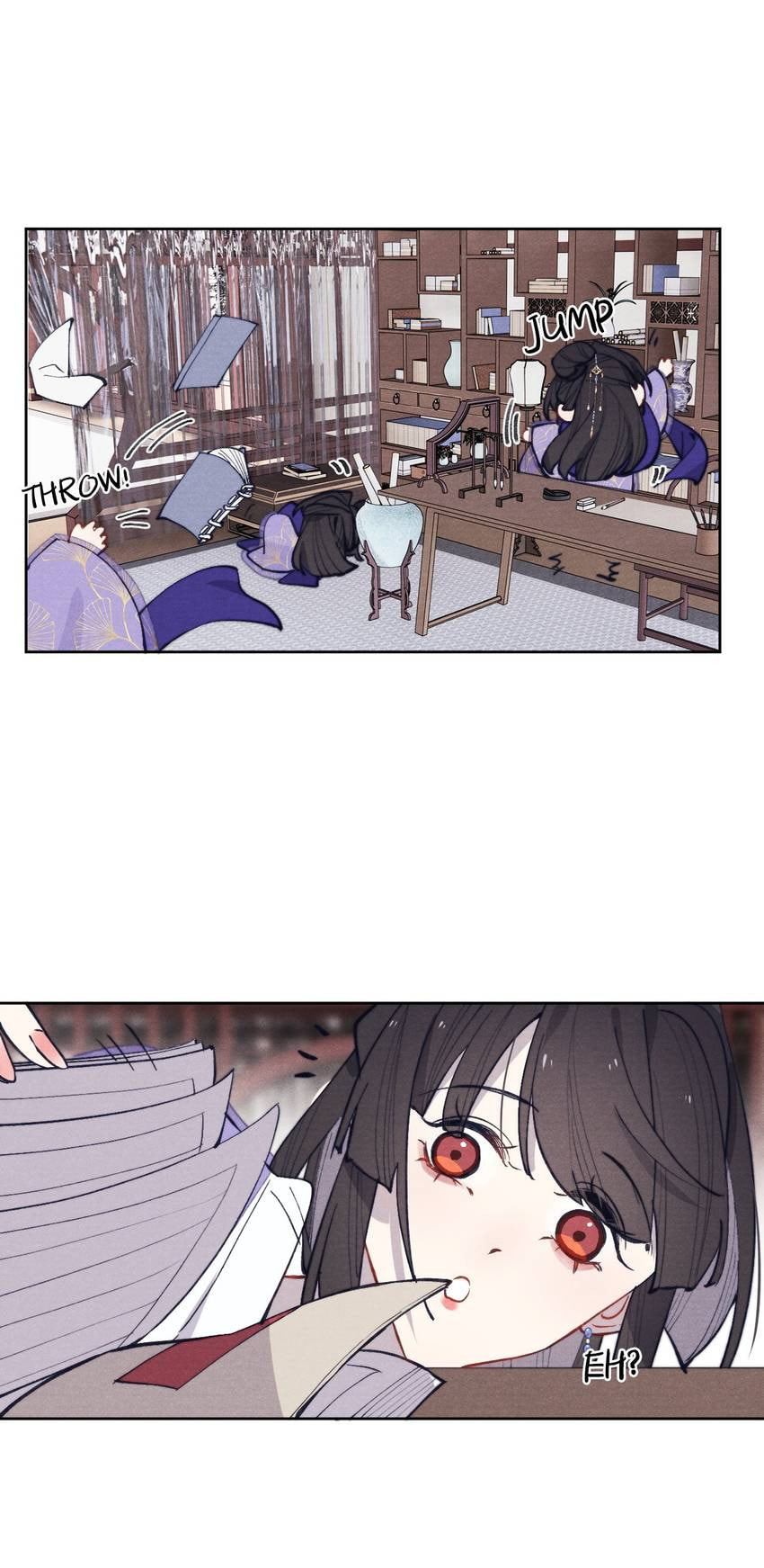Jun Mian Shi Tao Hua (Colored) Chapter 48 page 5 - 