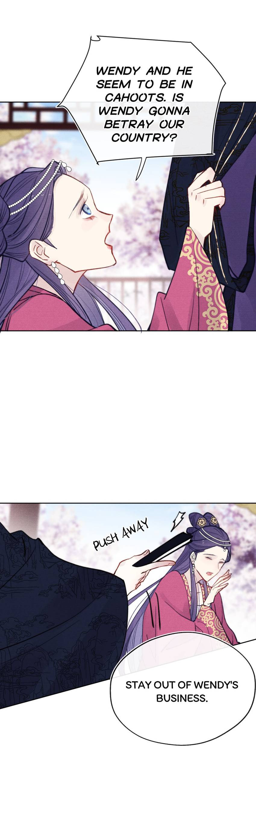 Jun Mian Shi Tao Hua (Colored) Chapter 49 page 13 - 