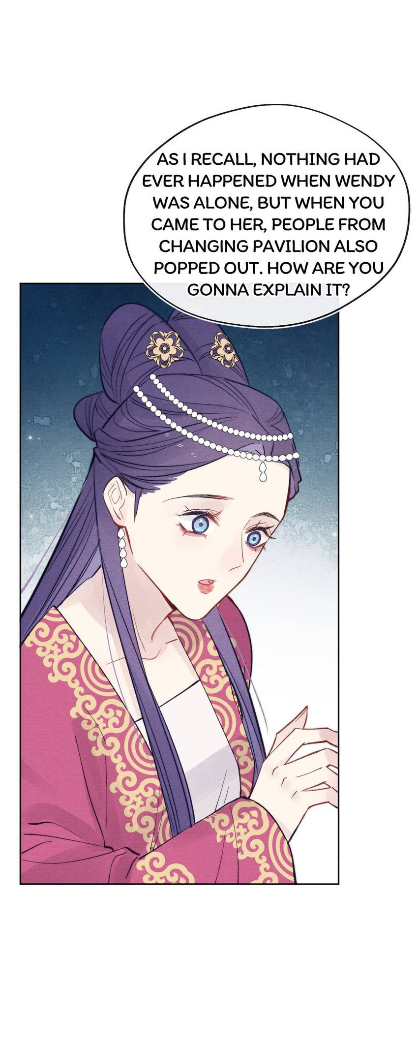 Jun Mian Shi Tao Hua (Colored) Chapter 49 page 15 - 