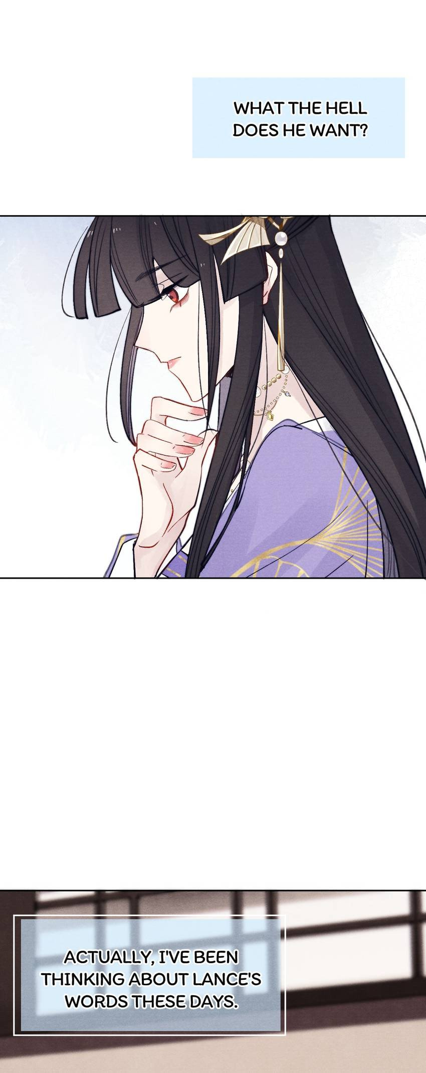Jun Mian Shi Tao Hua (Colored) Chapter 49 page 19 - 