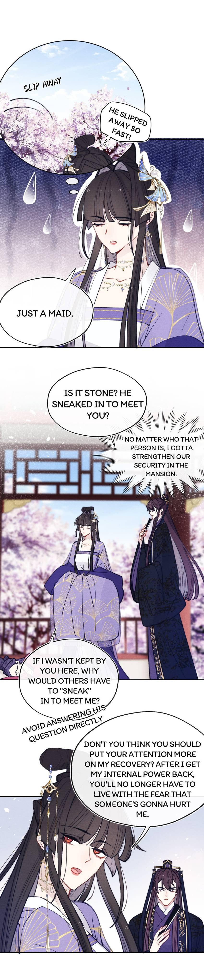 Jun Mian Shi Tao Hua (Colored) Chapter 49 page 3 - 