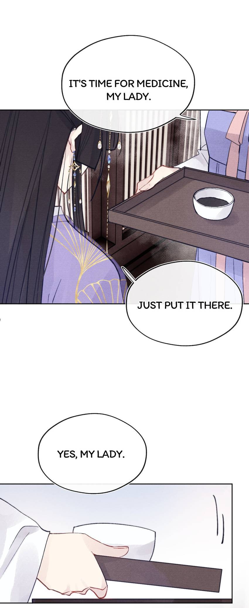 Jun Mian Shi Tao Hua (Colored) Chapter 49 page 21 - 