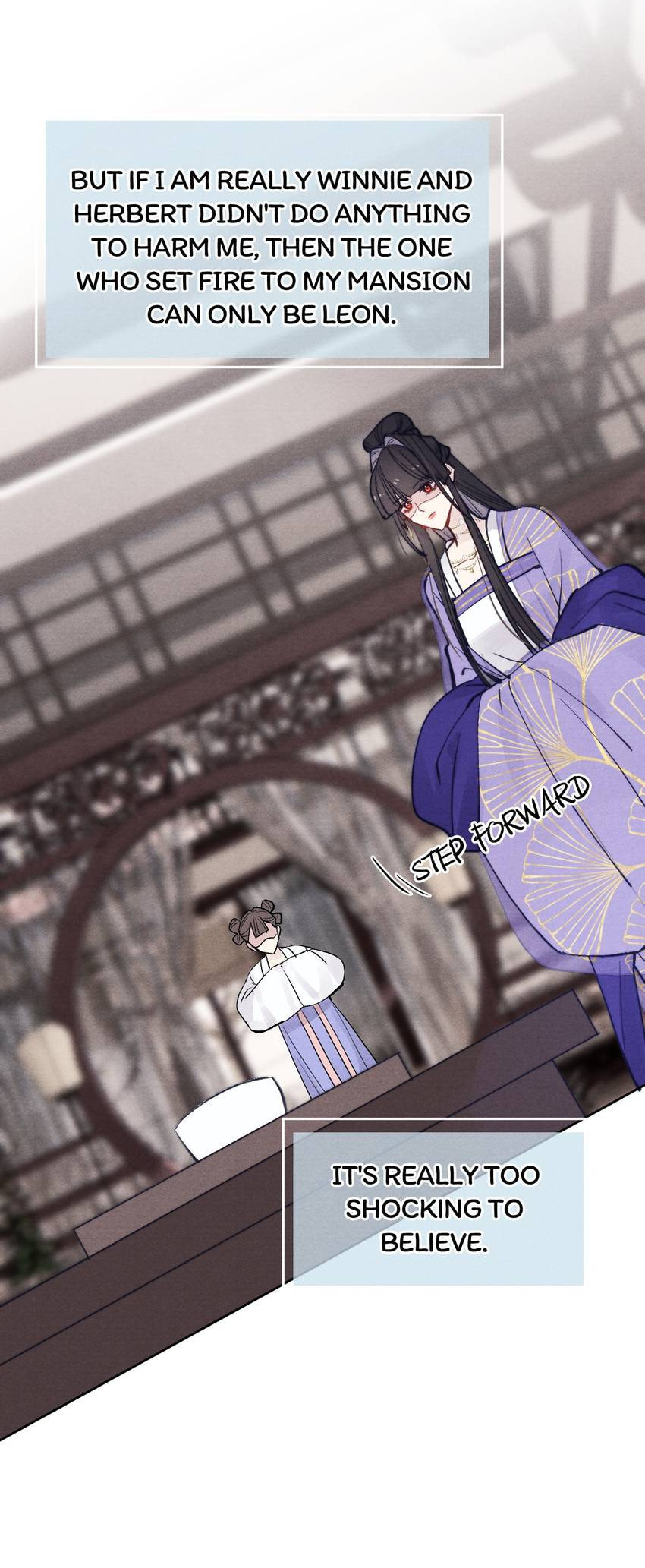 Jun Mian Shi Tao Hua (Colored) Chapter 49 page 22 - 