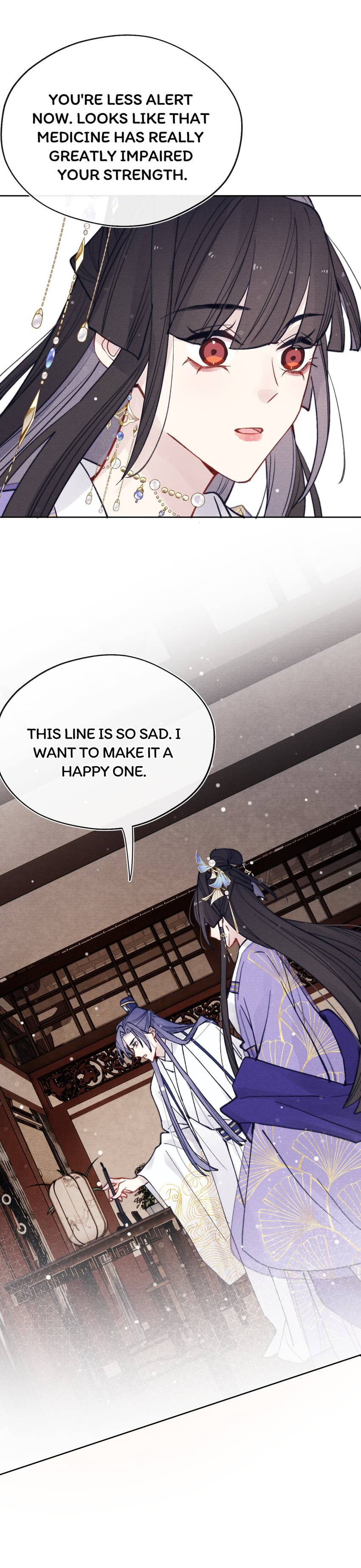 Jun Mian Shi Tao Hua (Colored) Chapter 49 page 28 - 