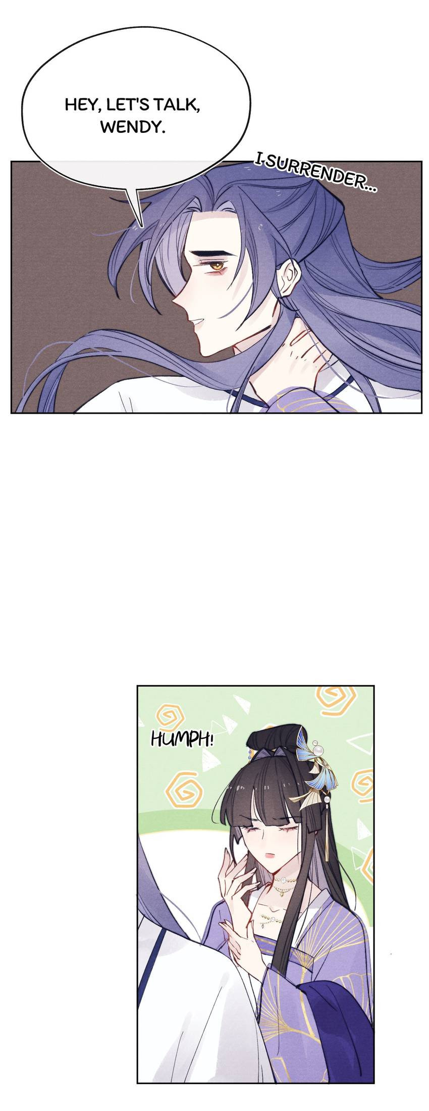 Jun Mian Shi Tao Hua (Colored) Chapter 49 page 33 - 