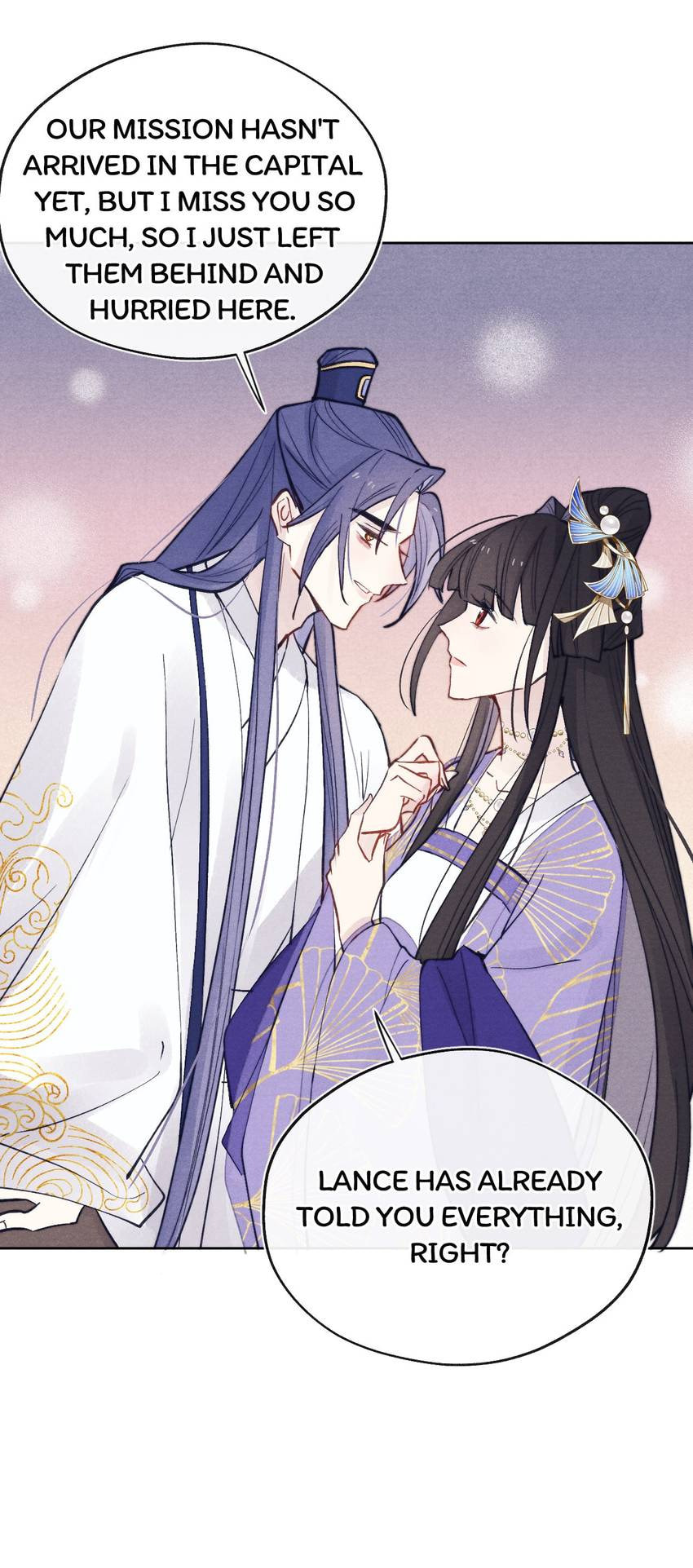 Jun Mian Shi Tao Hua (Colored) Chapter 49 page 34 - 