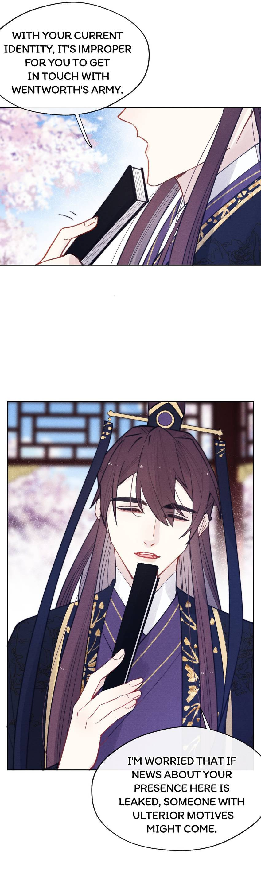 Jun Mian Shi Tao Hua (Colored) Chapter 49 page 5 - 