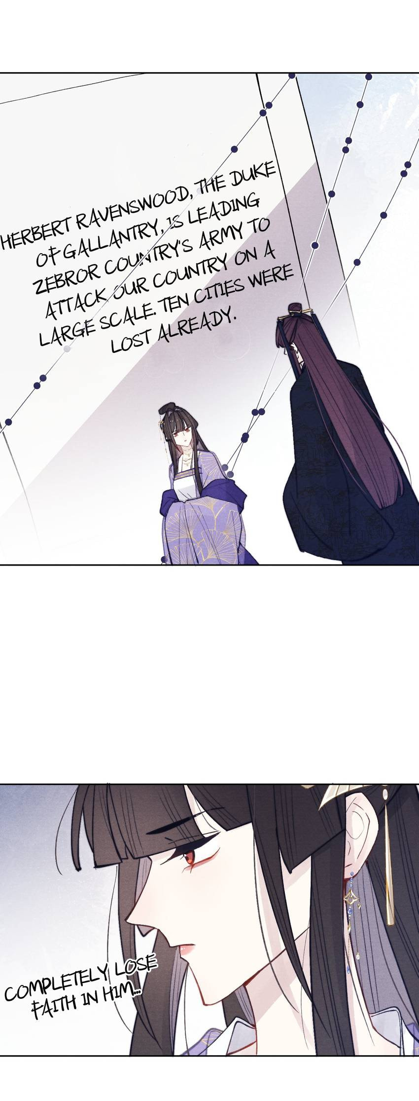 Jun Mian Shi Tao Hua (Colored) Chapter 49 page 6 - 