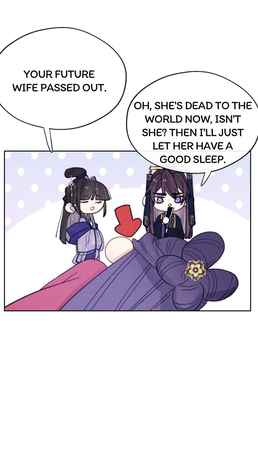 Jun Mian Shi Tao Hua (Colored) Chapter 49 page 7 - 