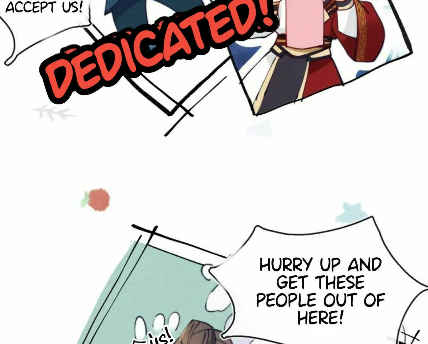 Jun Mian Shi Tao Hua (Colored) Chapter 5 page 49 - 