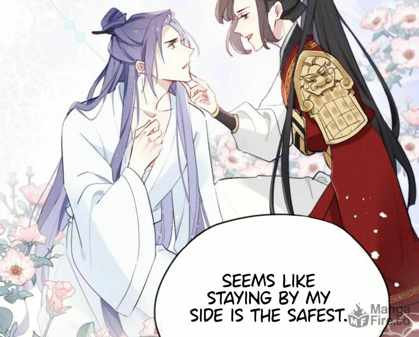 Jun Mian Shi Tao Hua (Colored) Chapter 5 page 6 - 