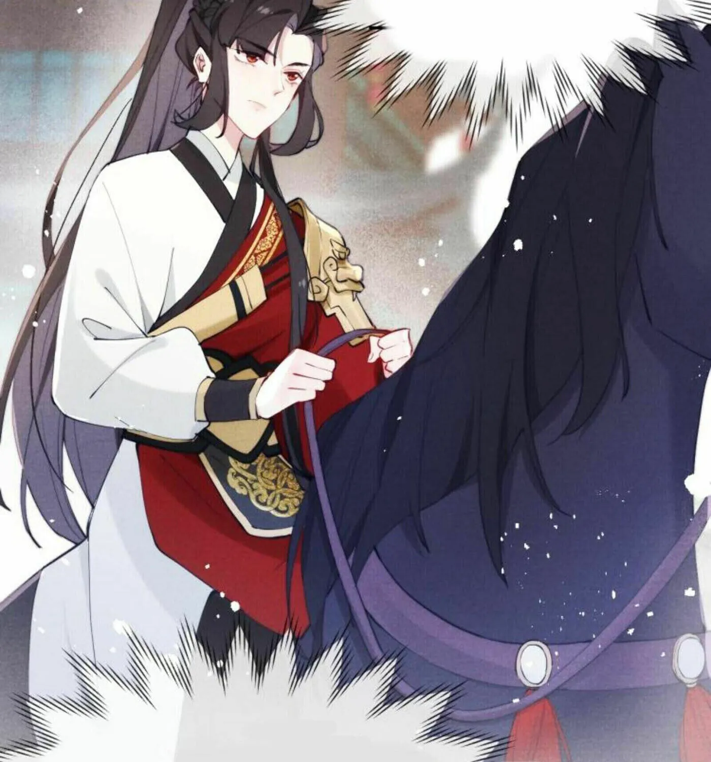 Jun Mian Shi Tao Hua (Colored) Chapter 5 page 53 - 