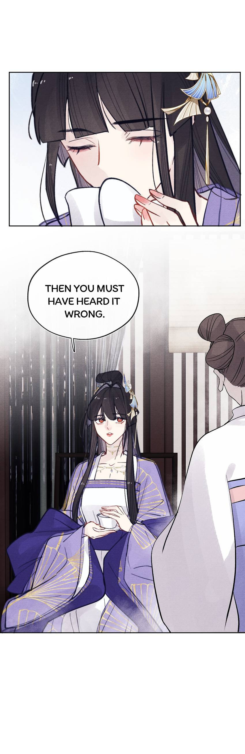 Jun Mian Shi Tao Hua (Colored) Chapter 50 page 11 - 